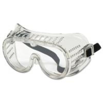 2120 Standard Goggles, Small Size, Clear Lens, Elastic Strap