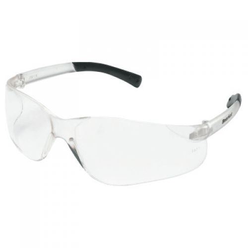 BearKat® BK1 Series Safety Glasses with Clear Lens Soft Non-Slip Temple Material