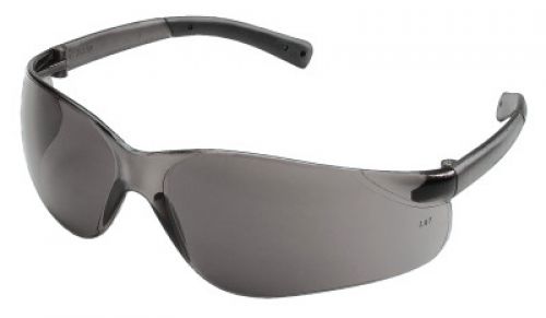 BearKat Protective Eyewear, Gray Polycarbonate Lense, Duramass Scratch-Resistant, Gray Frame