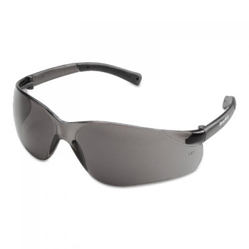 BearKat Protective Eyewear, Gray Polycarbonate Lense, Anti-Fog, Gray Frame