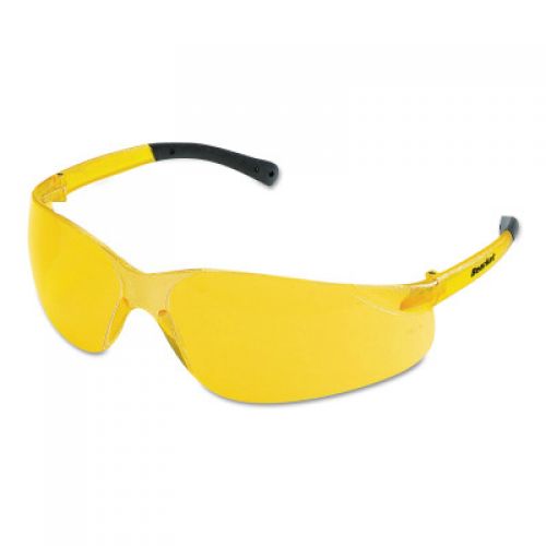 BearKat Protective Eyewear, Amber Lens, Duramass Scratch-Resistant