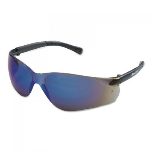 BearKat® BK1 Series Safety Glasses with Blue Mirror Lens Soft Non-Slip Temple Material