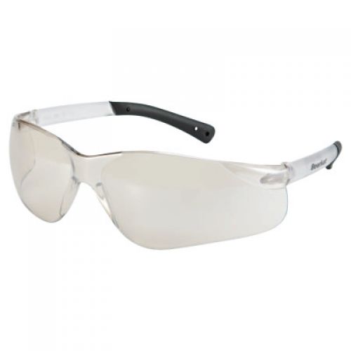 BearKat Protective Eyewear, Clear Mirror Lens, Duramass Scratch-Resistant