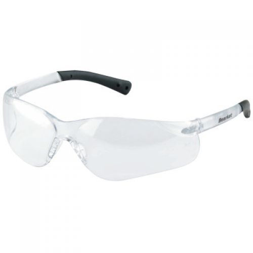 BearKat® BK3 Series Safety Glasses, Clear Lens, Duramass® Scratch-Resistant, Clear Frame