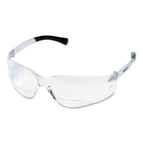 BearKat Magnifier Protective Eyewear, Clear Lens, Duramass Hard Coat