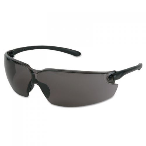 BlackKat Safety Glasses, Gray Lens, Duramass Scratch-Resistant