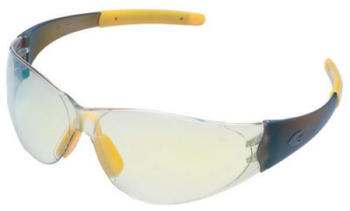 CK2 Series Safety Glasses, Clear Yellow Mirror Lens, Frame