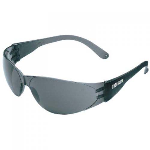 Checklite® CL1 Series Safety Glasses with Gray UV-AF® Anti-Fog Lens Excellent Orbital Seal and Fit