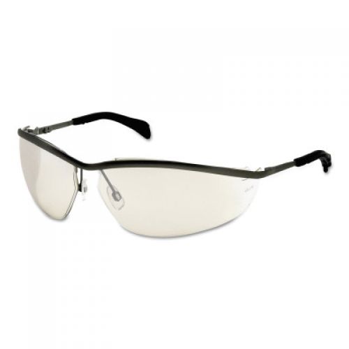 Klondike Metal Protective Eyewear, Indoor/Outdoor Mirror Lens, Metal