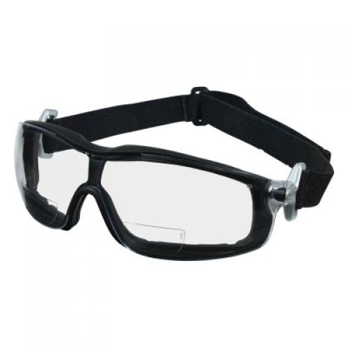 Rattler Magnifiers, Clear, Black,