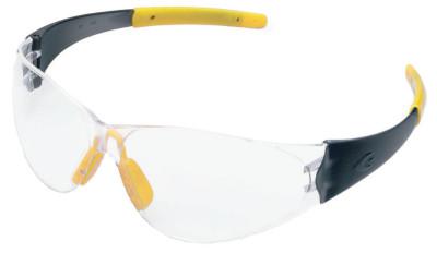 CREWS CK2 Series Safety Glasses, Clear Lens, Duramass Scratch-Resistant Hard Coat