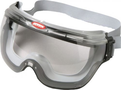 KIMBERLY-CLARK PROFESSION V80 REVOLUTION Goggles, Clear/Black, Indirect Vent