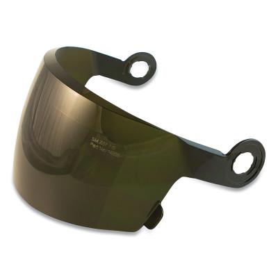 QUAD 500 Series Replacement Visor, Uncoated Shade 8 IR, 4-1/4 in H x 9-1/4 in L