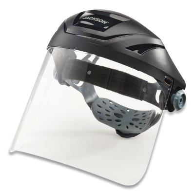 F4XP Series Premium Crown and Headgear with Faceshield Kit, Used with Universal Style Pin Pattern