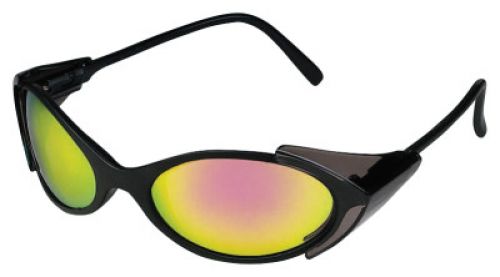 Jackson Safety* 16323 V50 Nomads* Safety Glasses, Clear Lenses With Black Frame