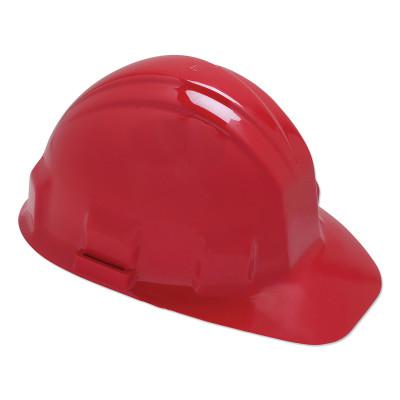 Sentry III Hard Hat, Red
