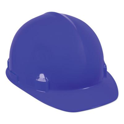 SC-6 Hard Hat, 4-point Ratchet, Front Brim, Blue