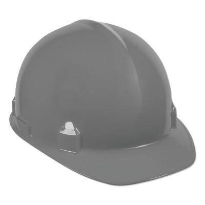 SC-6 Hard Hat, 4-point Ratchet, Front Brim, Grey