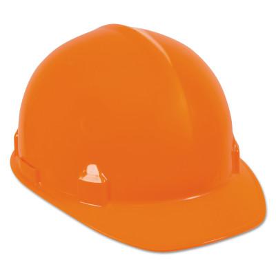 SC-6 Hard Hat, 4-point Ratchet, Front Brim, Hi-Viz Orange