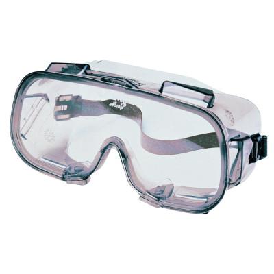 V80 MONOGOGGLE VPC Safety Goggles, Clear/Bronze, Indirect Vent