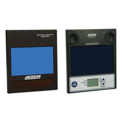 JACKSON SAFETY W60 NEXGEN Digital Auto-Darkening Filters, Shade 9-12, 3.8 x 2.35