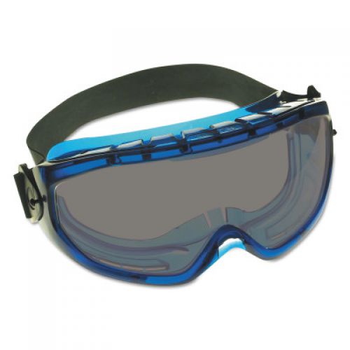 KIMBERLY-CLARK PROFESSION V80 MONOGOGGLE XTR Goggles, Smoke/Blue