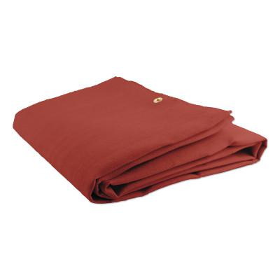 Weld-O-Glass Blankets, 6 ft X 8 ft, Fiberglass, Red