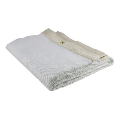 Uncoated Fiberglass Welding Blankets, 6 ft x 8 ft, White