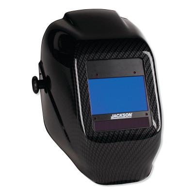 JACKSON SAFETY NexGen Digital Variable ADF Welding Helmet, 9-13, Carbon Fiber, 3.8 in x 2.35 in