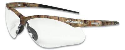 SG Series Safety Glasses, Clear, Polycarbonate Lens, Camo