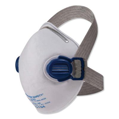JACKSON SAFETY R10 Dual-Valve N95 Particulate Respirators, One Size