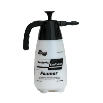 Foamer/Sprayer, 48 oz, Polyethylene, White