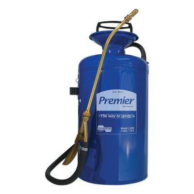 Premier Pro Tri-Poxy Steel Sprayer, 2 gal, 12 in Extension, 42 in Hose