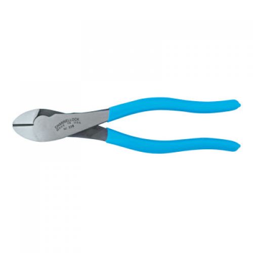 Cutting Pliers-Lap Joint, 8 in, Plastic Dipped