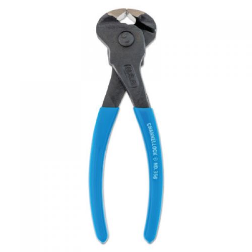 Cutting Pliers-Nippers, 6 in, Polish, Plastic-Dipped Grip