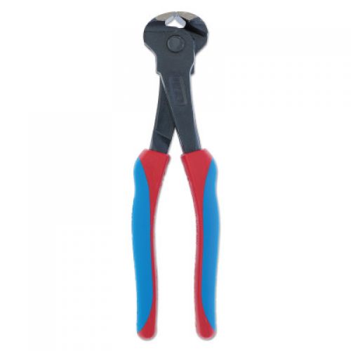 Code Blue End Cutter Pliers, 8 in, Polished