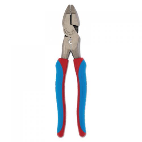 Code Blue Linemens Pliers, Code Blue Over Mold Grip Handle