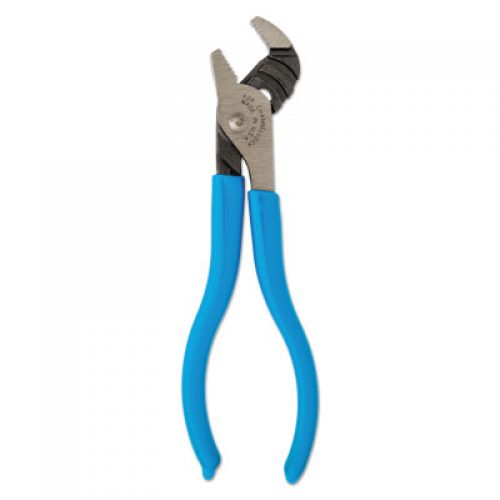 Tongue and Groove Pliers, 4 1/2 in, Straight, 3 Adj.