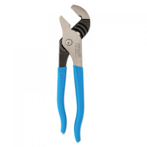 Tongue and Groove Pliers, 6 1/2 in, Straight, 5 Adj.