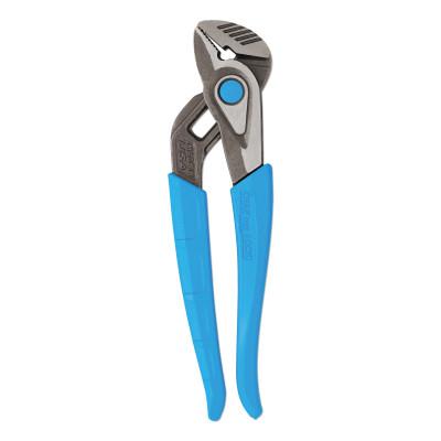 CHANNELLOCK Speedgrip Tonogue and Groove Plier, 8 in, Straight Jaw