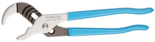 Tongue and Groove Pliers, 10 in, V-Jaws, 7 Adj., Bulk