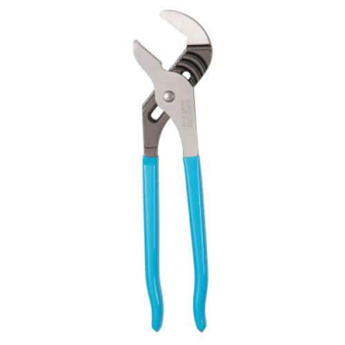 440 Straight Jaw Tongue and Groove Pliers, 12 in, Straight, 7 Adj.