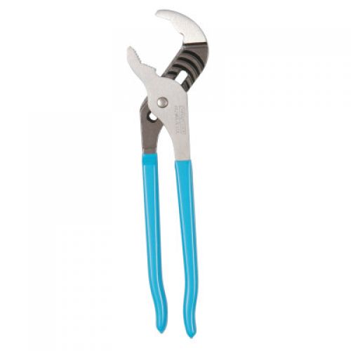 V-Jaw Tongue and Groove Pliers, 12 in, V-Jaws, 7 Adj.