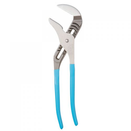 Bigazz Straight Jaw Tongue and Groove Pliers, 20 1/4 in, Straight, 12 Adj.