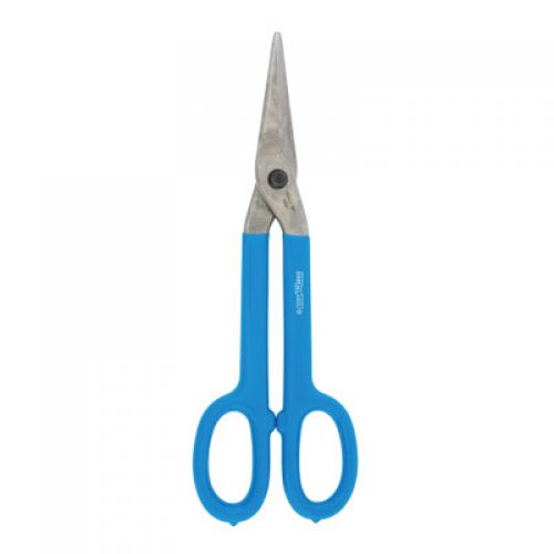 Tinner Snips, Cuts Straight, Right and Left, 8 in