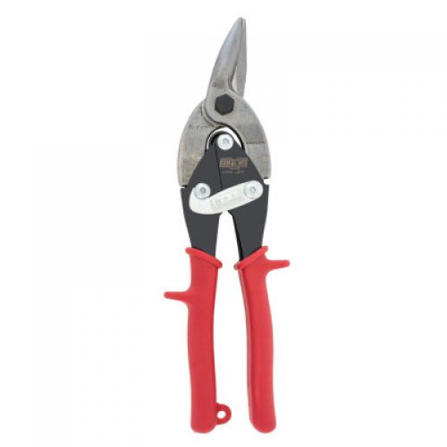 Standard Aviation Snips, Cuts Straight and Left, 10 in