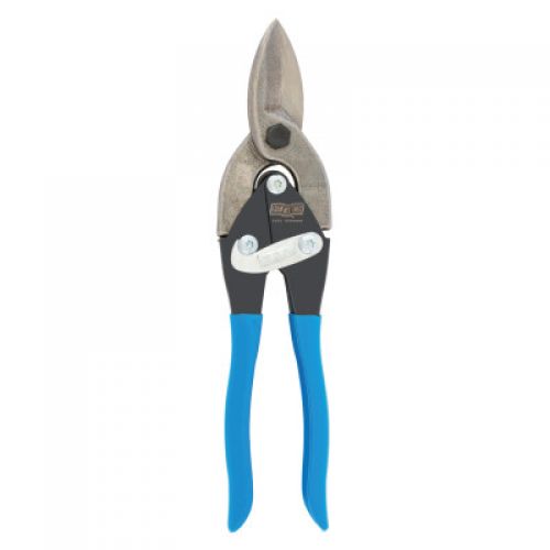Utility Aviation Snips, Cuts Straight and Curves, 10 in