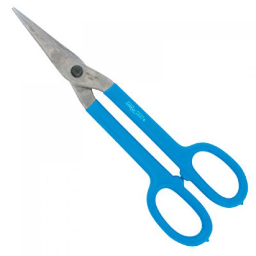 Duckbill Tinner Snips, Cuts Straight and Curves, 12 in