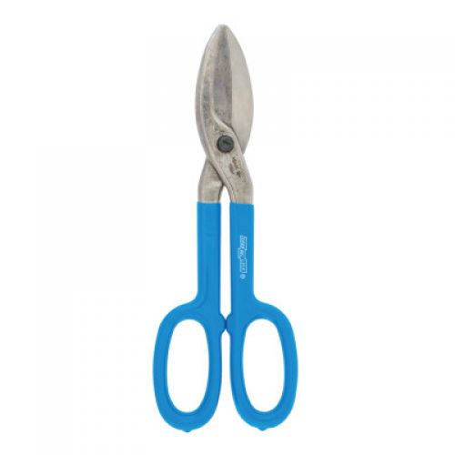 Tinner Snips, Cuts Straight, Right and Left, 12 in