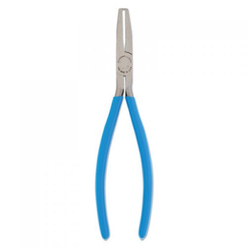 Long Reach Pliers, Straight, High Carbon Steel, 8 in